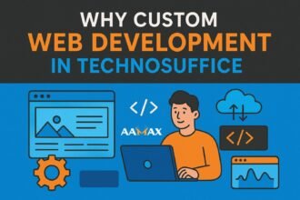 why custom web development in technosuffice
