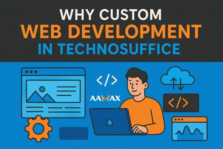 why custom web development in technosuffice