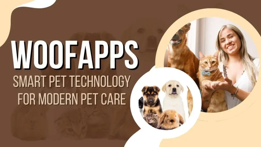 Woofapps: Smart Pet Technology for Modern Pet Care