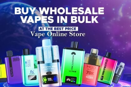 Wholesale Bulk Disposable Vapes in the UK: A Smarter Way to Buy From Vape Online Store