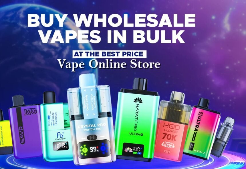 Wholesale Bulk Disposable Vapes in the UK: A Smarter Way to Buy From Vape Online Store