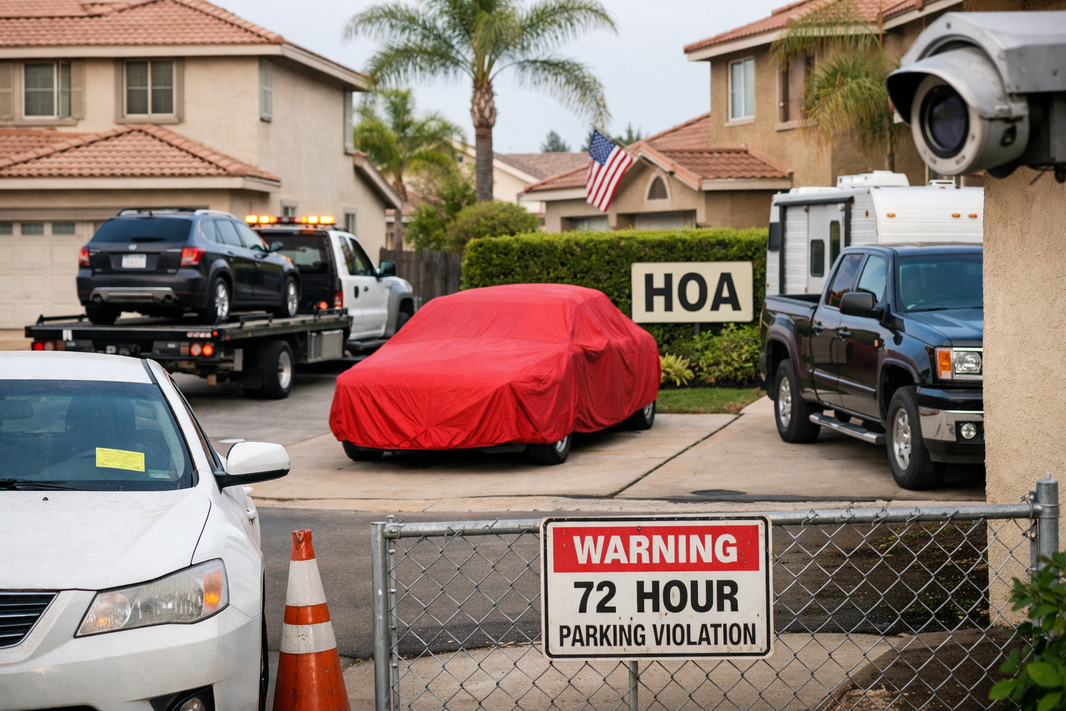 The '72-Hour' Trap: Why Chula Vista HOAs Are Waging War on Your Driveway