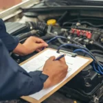 MOT Test Failures in Streatham
