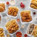 Hooks Fish and Chicken Menu