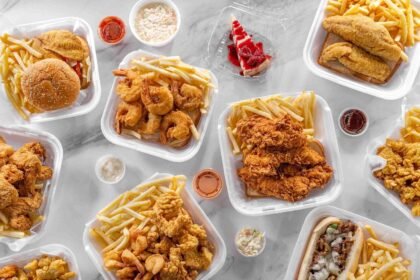 Hooks Fish and Chicken Menu