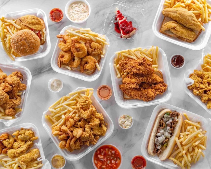 Hooks Fish and Chicken Menu