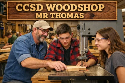 Woodshop Teacher mr thomas