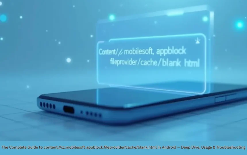 The Comprehensive Guide to content //cz.mobilesoft.appblock.fileprovider/cache/blank.html