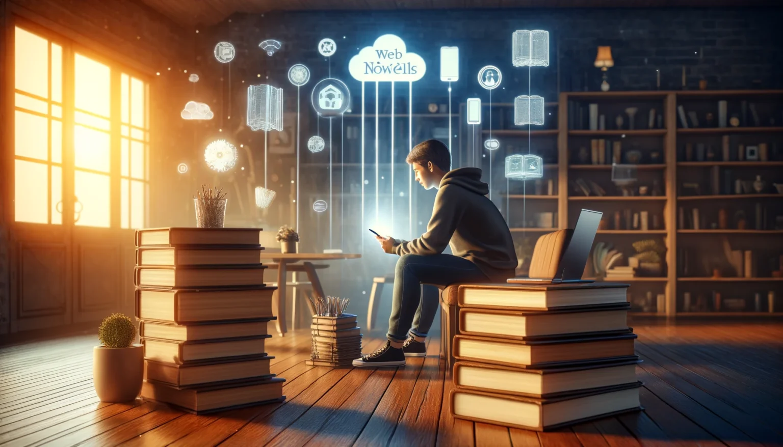 How Web Novels Went From a Hidden Obsession to a Global Reading Addiction