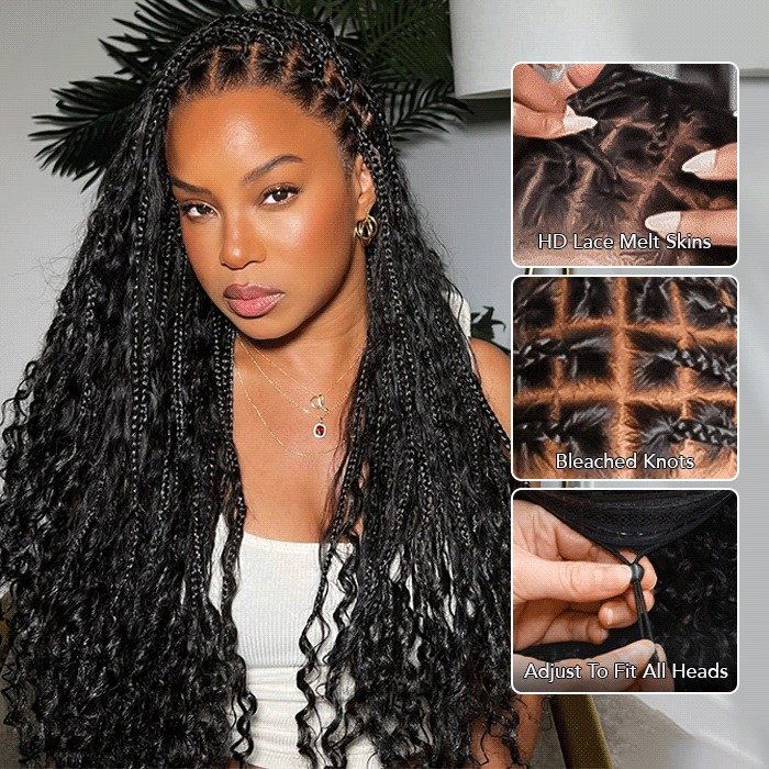 The Rise of Human Hair Braided Wigs in Protective Styling