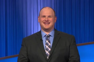 Jeopardy Contestant Tyler Griffith