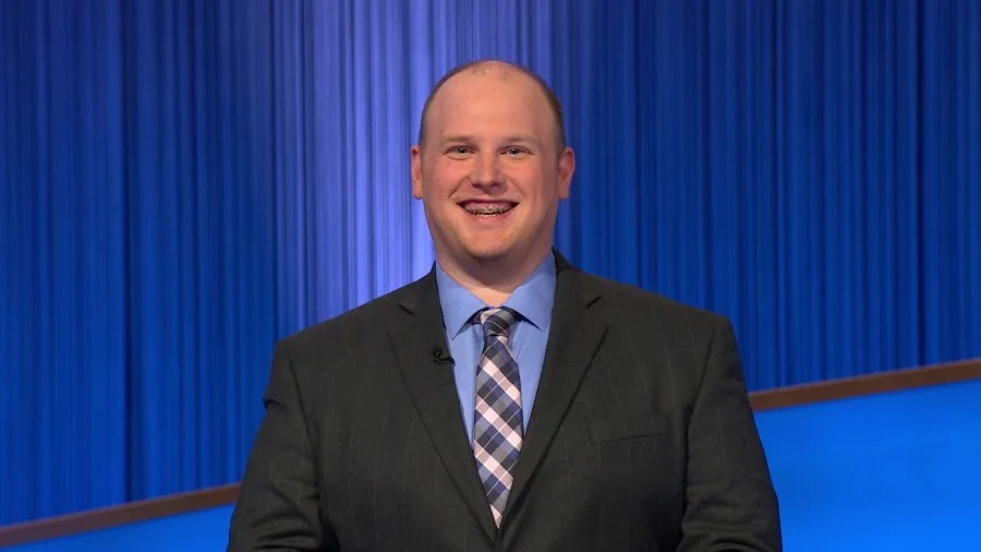 Jeopardy Contestant Tyler Griffith