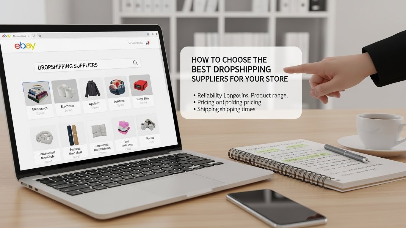 eBay Dropshipping Suppliers: How to Choose the Best Dropshipping Suppliers for Your Store