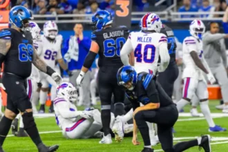 buffalo bills vs detroit lions stats