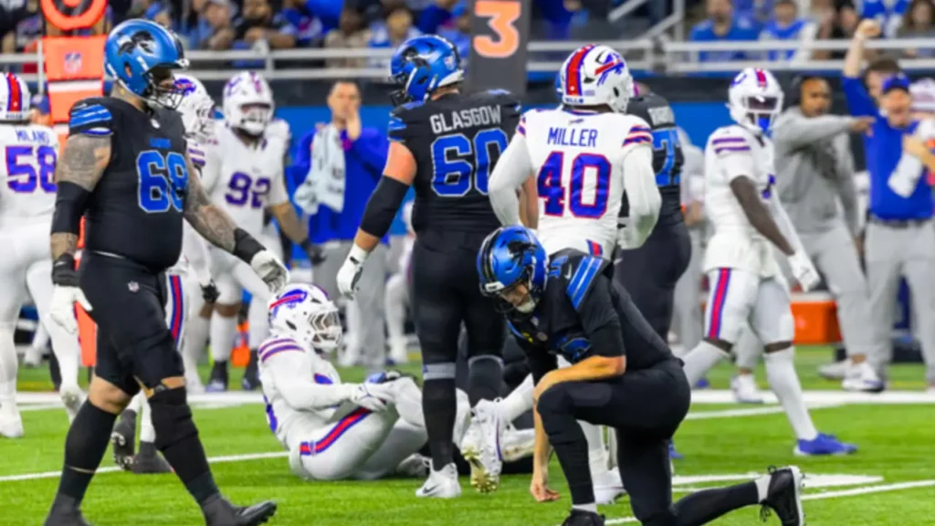 buffalo bills vs detroit lions stats