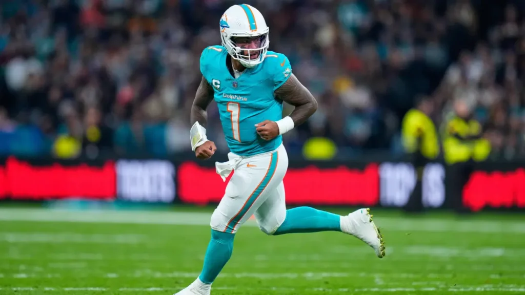 Miami Dolphins vs Los Angeles Rams Match Player Stats