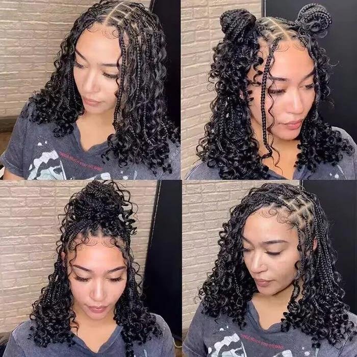 The Rise of Human Hair Braided Wigs in Protective Styling