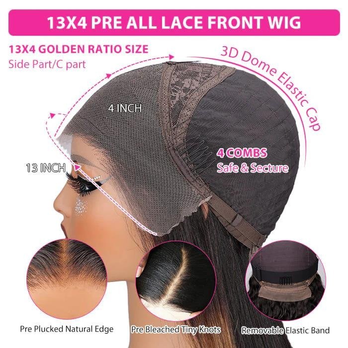360 Lace Wigs vs Lace Front Wigs， What’s the Difference