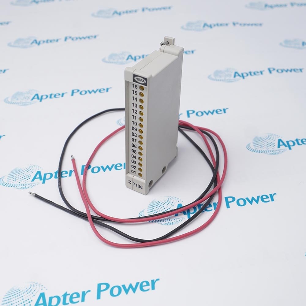 Benefits of Refurbished HIMA Z7138 Components
