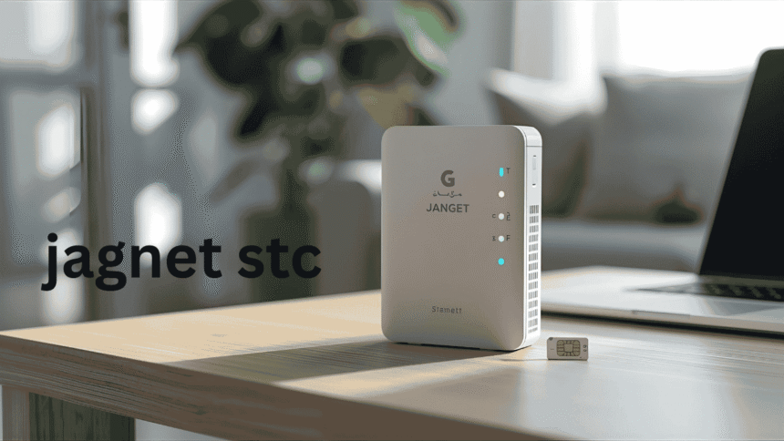 Jagnet STC: Your Complete Guide to STC’s Portable Internet Solution