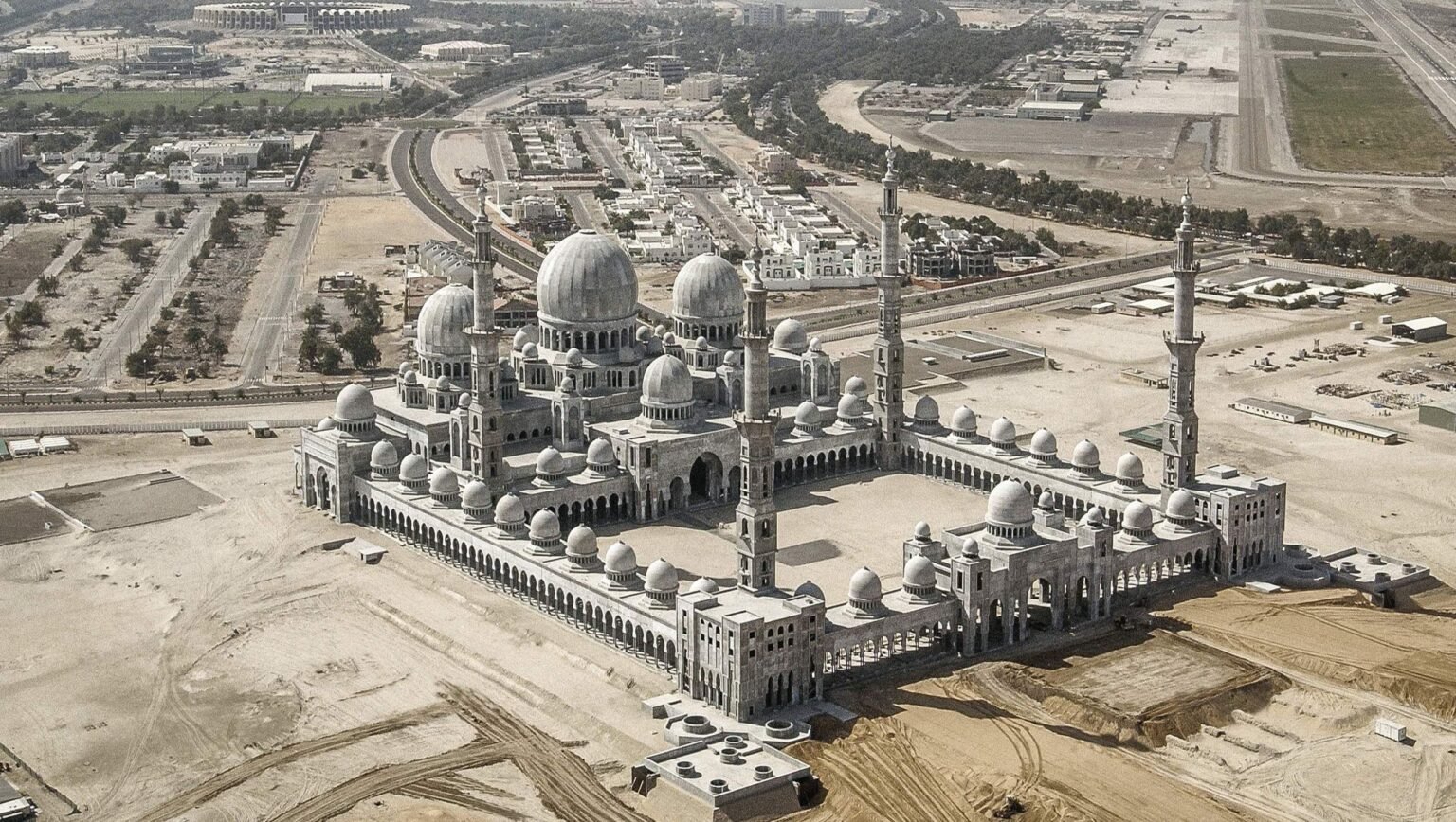 Shaikh Zayed Mosque: A Place Where Abu Dhabi’s Identity Comes to Life