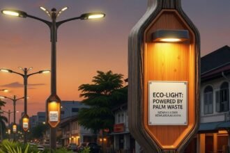 From Plantation to Illumination: The Story of the Oil Palm Waste Used Lamp Project