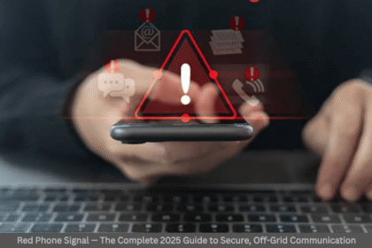 Red Phone Signal: The Complete Guide to Secure, Off-Grid Communication