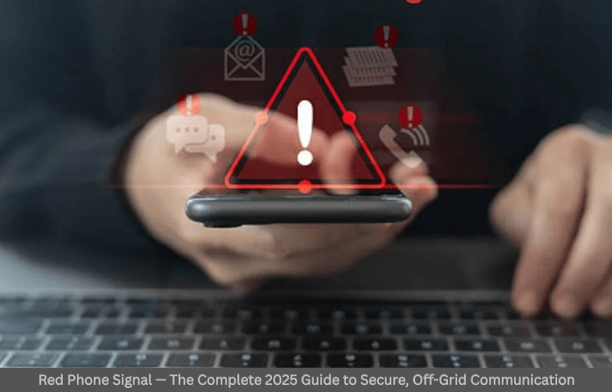 Red Phone Signal: The Complete Guide to Secure, Off-Grid Communication