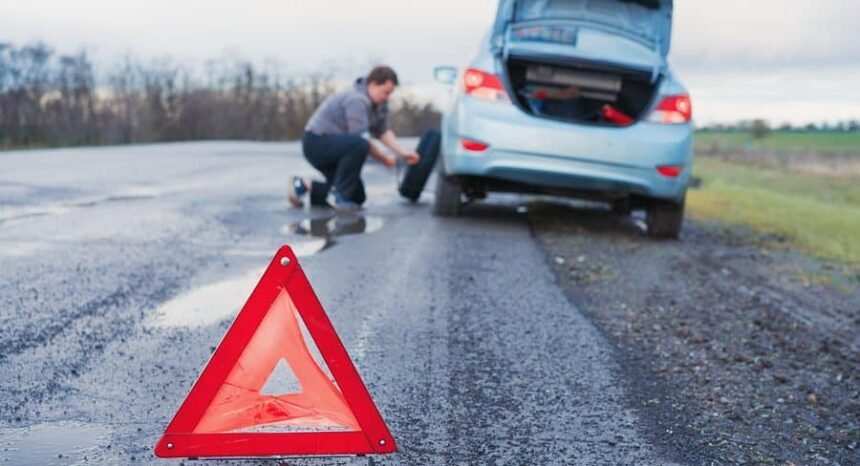 Roadside Tyre Emergencies