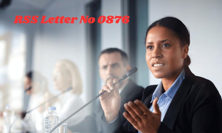 The Long-term Impact of RSS Letter No 0876 on Indian Policies