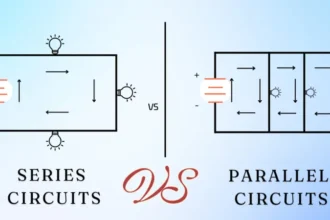 series vs parallel capacitors