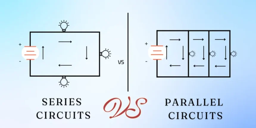 series vs parallel capacitors