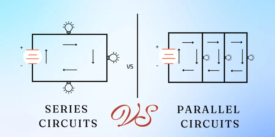 series vs parallel capacitors