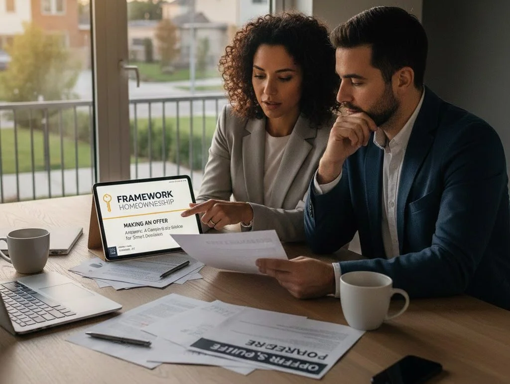 framework homeownership making an offer answers