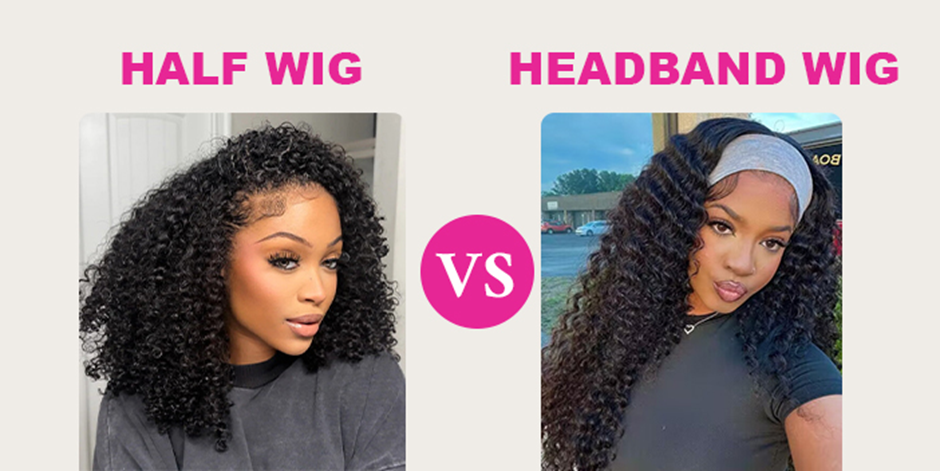 Natural and Chic: Mastering the Isee Hair Half Wig and Headband Wig Look