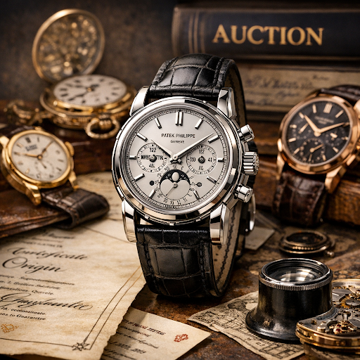 Is the Secondary Luxury Watch Market Redefining How Collectors Value Heritage Timepieces?