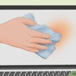 Orange Discoloration on Macbook Pro Screen