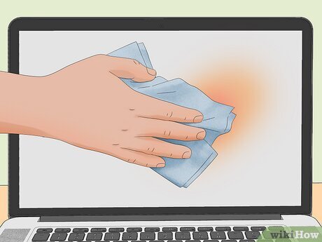 Orange Discoloration on Macbook Pro Screen