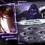 the heavenly demon can't live a normal life chapter 175​