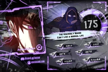 the heavenly demon can't live a normal life chapter 175​