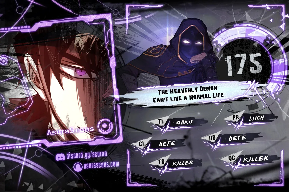 the heavenly demon can't live a normal life chapter 175​