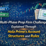 Multi-Phase Prop Firm Challenges Explained Through Hola Prime’s Account Structures and Rules