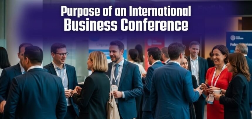 What Is the Purpose of an International Business Conference?