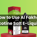 How to Use Al Fakher Nicotine Salt E-Liquid?