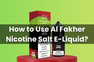 How to Use Al Fakher Nicotine Salt E-Liquid?