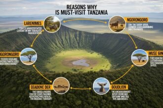 5 Reasons Why the Ngorongoro Crater is a Must-Visit Destination in Tanzania