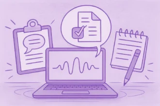 Practical guide to transcribing video and audio for content teams