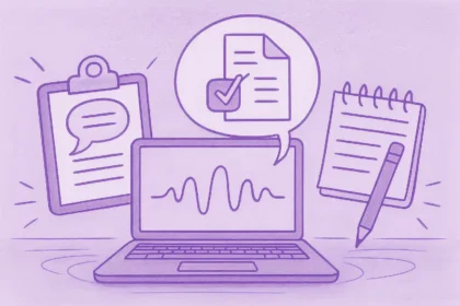 Practical guide to transcribing video and audio for content teams