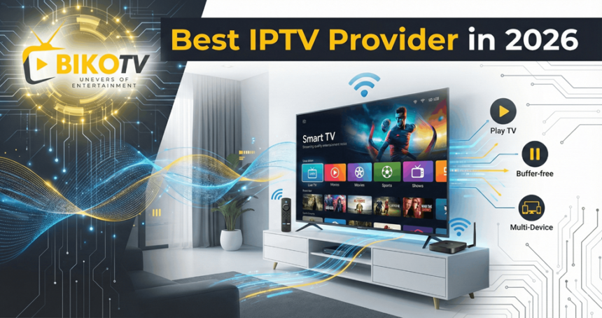 How to Choose the Best IPTV Provider in 2026