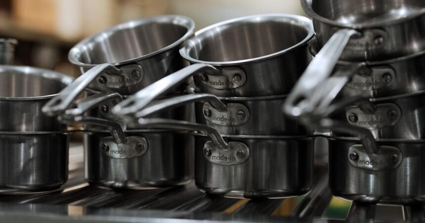 Stainless Steel 18/10 Pan​